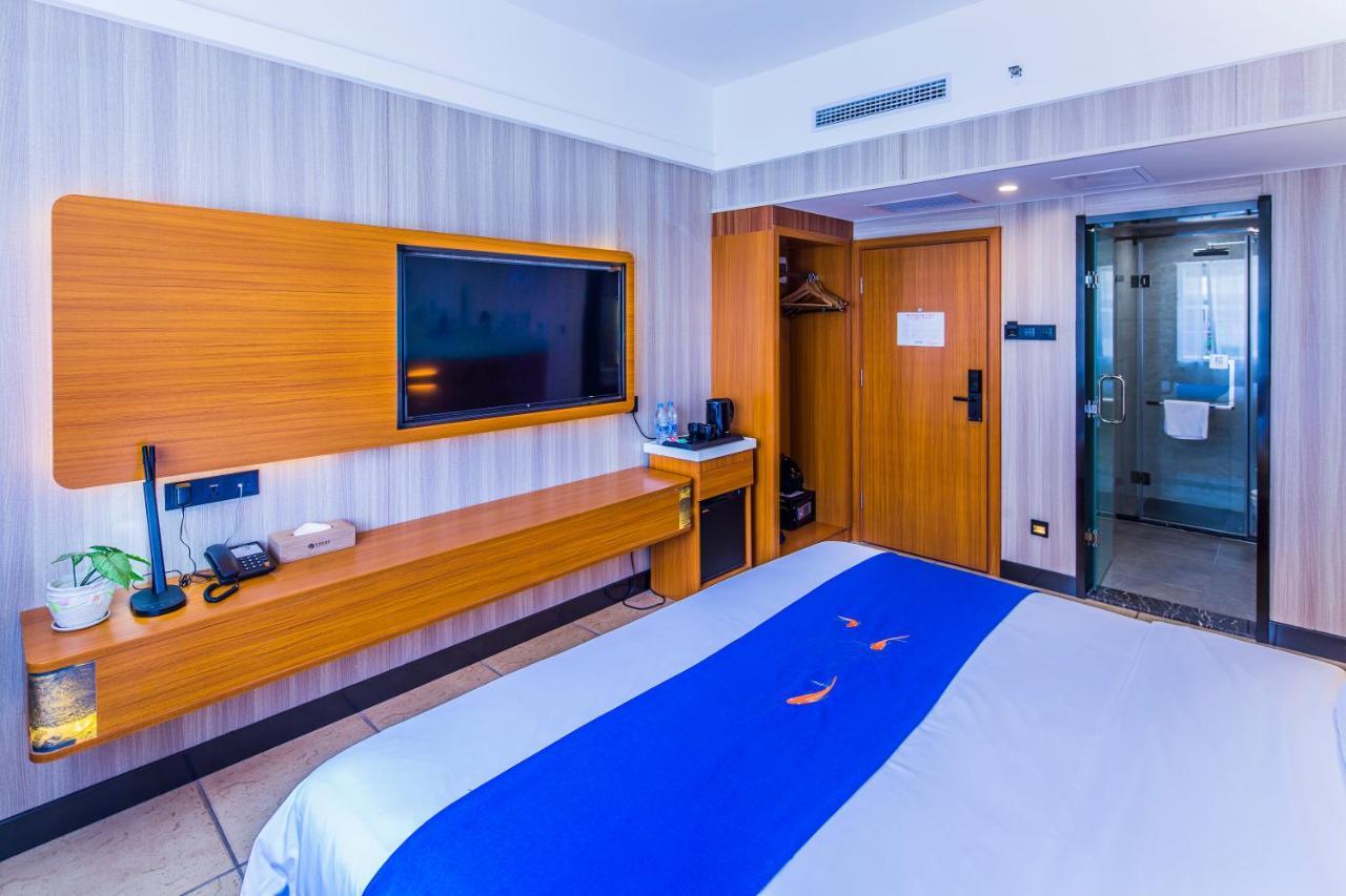Linda Seaview Hotel Sanya Extérieur photo