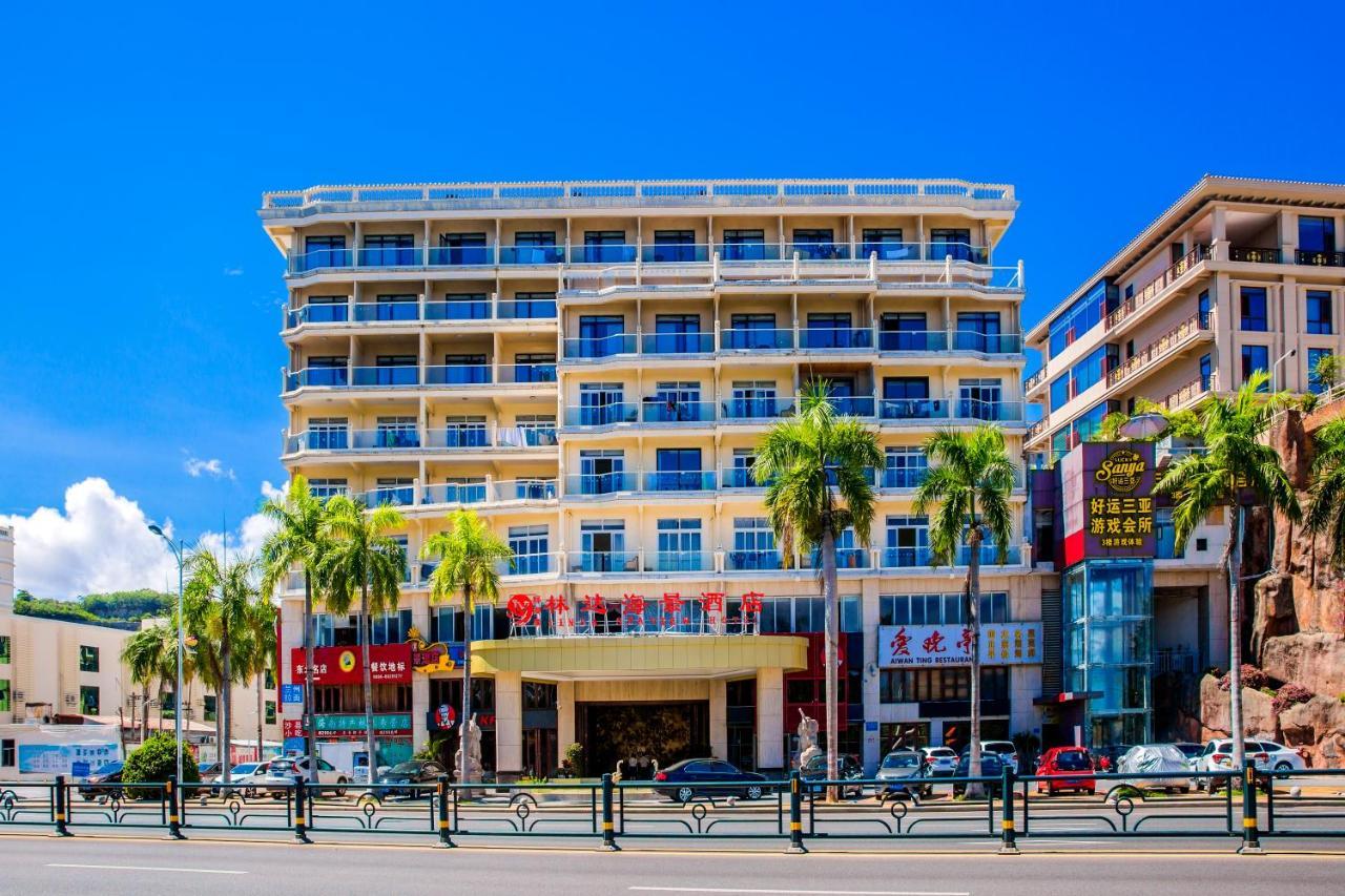 Linda Seaview Hotel Sanya Extérieur photo